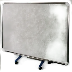 White Board Panel Png 06132024 PNG image