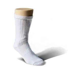 White Boot Socks PNG Umm