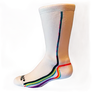 White Boot Socks PNG Vag46 PNG
