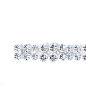 White Border With Diamonds Png 05252024 PNG image