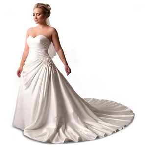 White Bridal Dress Dream Png 69 PNG image