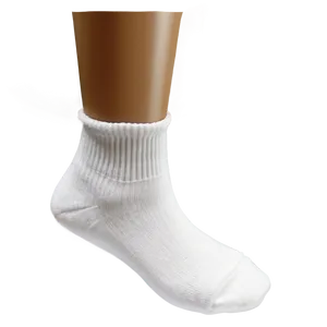 White Bridal Socks PNG 65