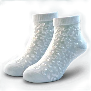 White Bridal Socks PNG Kyo47 PNG