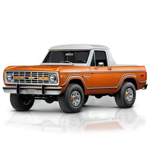 White Bronco PNG 71