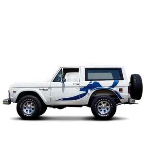 White Bronco PNG Ugk93 PNG
