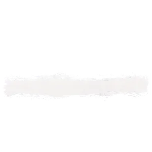 White Brush Stroke Border PNG 06262024
