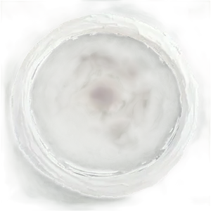 White Brush Stroke Circle PNG Bnd73 PNG
