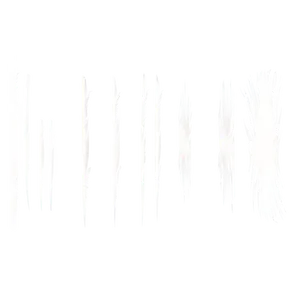 White Brush Stroke For Borders PNG 06262024