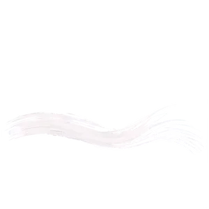 White Brush Stroke For Illustrations PNG 06262024