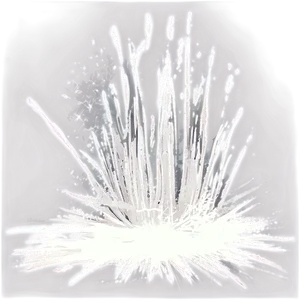 White Brush Stroke For Overlays PNG 06262024
