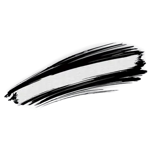 White Brush Stroke For Patterns PNG 49