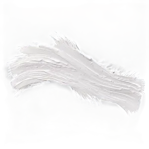 White Brush Stroke For Textures PNG 06262024