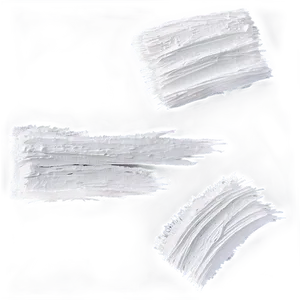 White Brush Stroke For Textures PNG 46