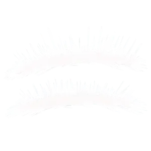 White Brush Stroke Silhouette Png 58 PNG image