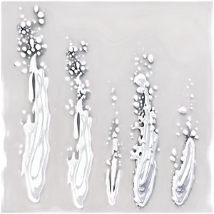 White Brush Stroke Splash PNG 06262024