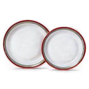 White Buffet Plate Png 63 PNG image