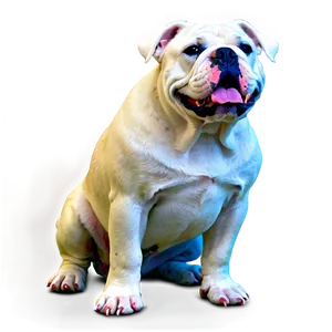 White Bulldog Png Sgb84 PNG image