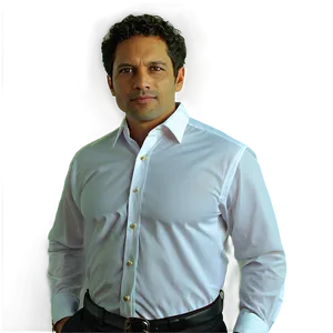 White Business Shirt Png Wxx10 PNG image