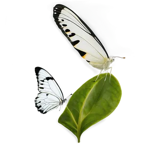 White Butterfly C