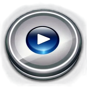 White Button For Apps Png 06272024 PNG image