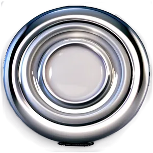 White Button For Decoration PNG 06272024