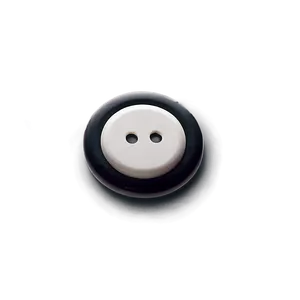 White Button For Decoration PNG Bpg18 PNG