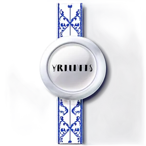 White Button For Decoration PNG Tdi PNG