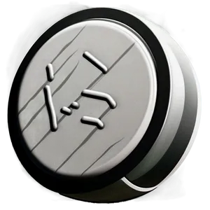 White Button For Designers PNG 06272024