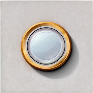 White Button For Designers PNG Cdt26 PNG