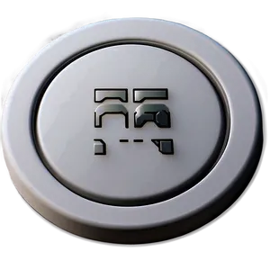 White Button For Digital Use PNG 11 PNG
