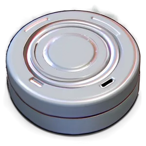 White Button For Interface PNG 06272024