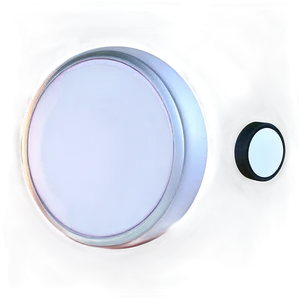 White Button For Ui Design Png 06272024 PNG image