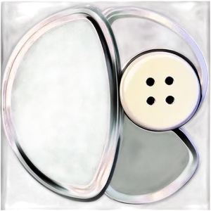 White Button On Transparent Background PNG Ibk PNG