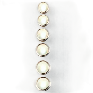 White Button With Lighting Effect PNG 91 PNG
