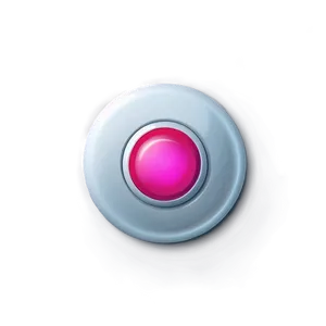 White Button With Lighting Effect PNG Lcu PNG
