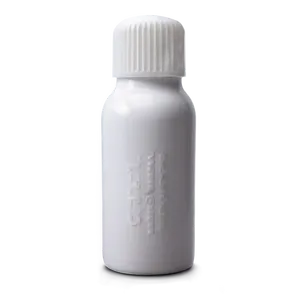 White Capsule Bottle PNG Mxs87