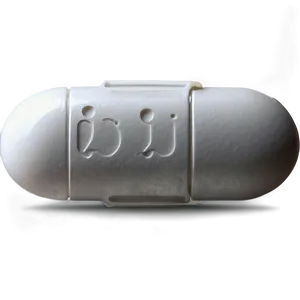White Capsule Clip Art PNG 06282024 PNG