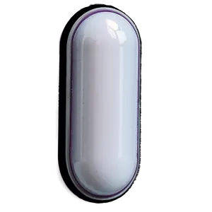 White Capsule Closeup PNG 06282024