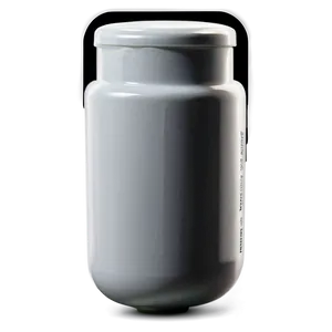 White Capsule For Mockup PNG Trv60 PNG