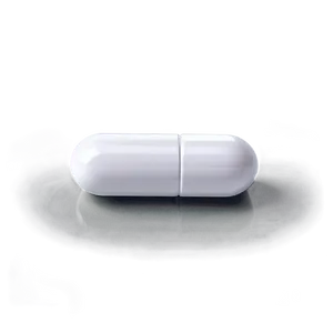 White Capsule On Transparent Background PNG 78 PNG