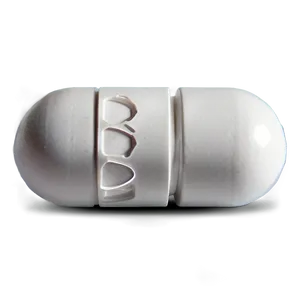 White Capsule Tablet Png Uar32 PNG image