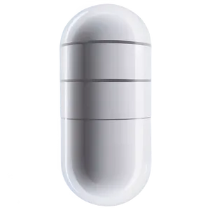 White Capsule Vector PNG 19