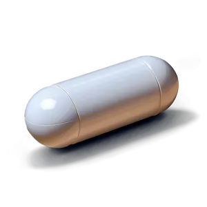 White Capsule With Shadow PNG Lsm14 PNG