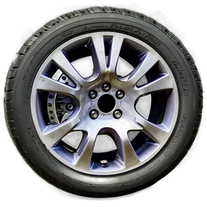 White Car Wheel Png 38 PNG image