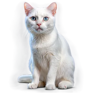 White Cat Png 87 PNG image