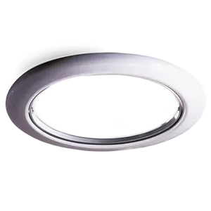 White Ceiling Light PNG 06212024