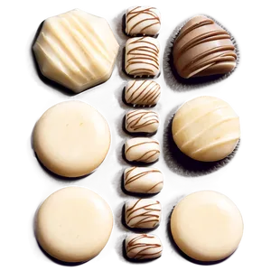 White Chocolate Assortment Box Png 06212024 PNG image