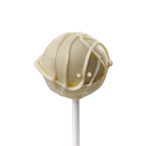 White Chocolate Cake Pop PNG 06212024 PNG