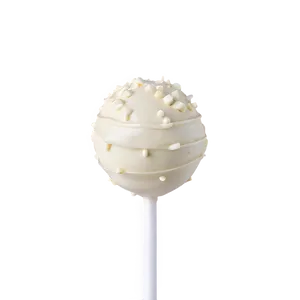 White Chocolate Cake Pop PNG Ueu PNG