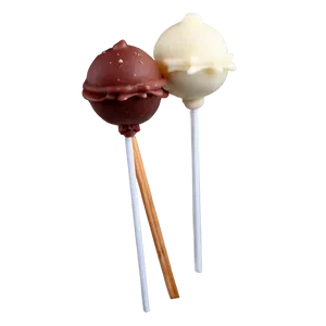 White Chocolate Cake Pops PNG 35 PNG